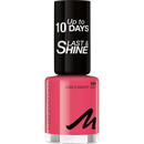 MANHATTAN Cosmetics Nagellak Last & Shine Girls Night Out 520, 8 ml