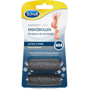 Scholl Rouleaux de rechange anti-callosités (niveau 4) ultra résistants, 2 pièces