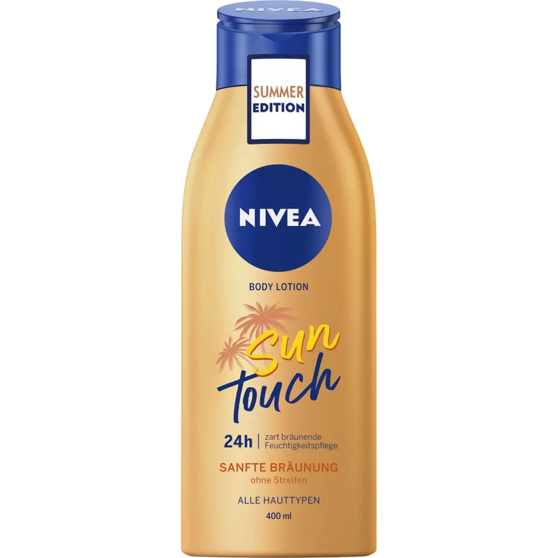 NIVEA Body Lotion Sun Touch, 400ml