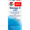 Doppelherz Omega-3 1400 Capsules 90 stuks, 171,3 g