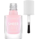 Vernis à ongles Catrice Sheer Beauties 040 Fluffy Cotton Candy, 10,5 ml