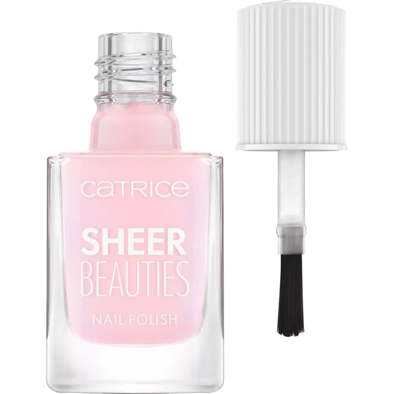 Catrice Nagellak Sheer Beauties 040 Fluffy Cotton Candy, 10,5 ml