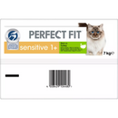 PERFECT FIT Croquettes pour chat Sensitive 1+, riche en dinde, 7 kg