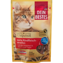 Dein Bestes Kattensnack, Exquisit rundvleesreepjes, 50 g