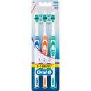 Oral-B Tandenborstel 1-2-3 classic care medium, 3 st