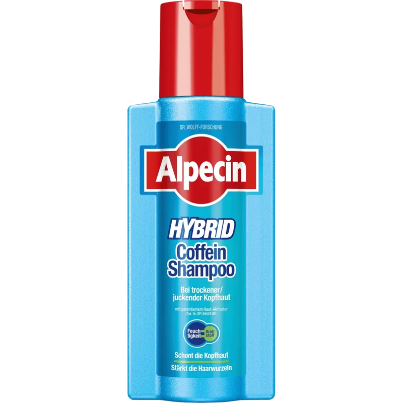 Alpecin Shampoo Hybrid Cafeïne, 250 ml