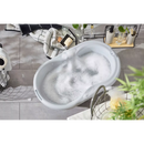 rotho Babydesign Baignoire pour bébé gris pierre, 1 pièce