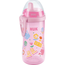 Nuk Kiddy Beker meisje 300ml 1pc, 1 stuk