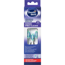 Dontodent Sonic Pro Clean borstels, 3 stuks.