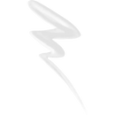 NYX PROFESSIONAL MAKEUP Eyeliner Vibrant Mat 02 Blanc, 2 ml