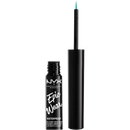 NYX PROFESSIONAL MAKEUP Eyeliner liquide Epic Wear Metallic Waterproof 06 Teal Metal, 3,5 ml