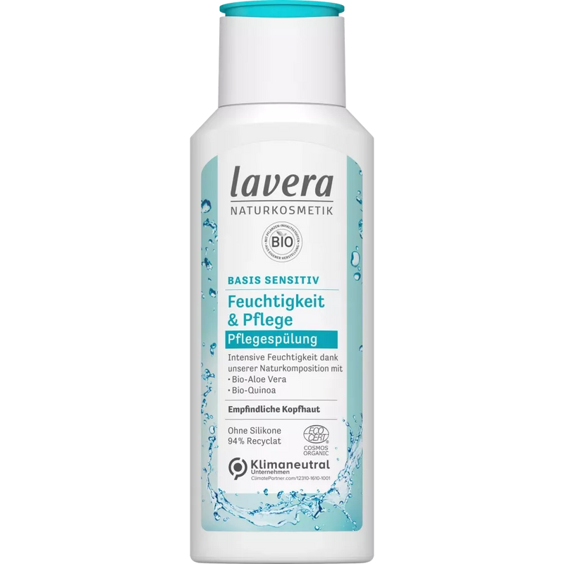 lavera Conditioner Basis Sensitive Vochtinbrenging & Verzorging, 200 ml