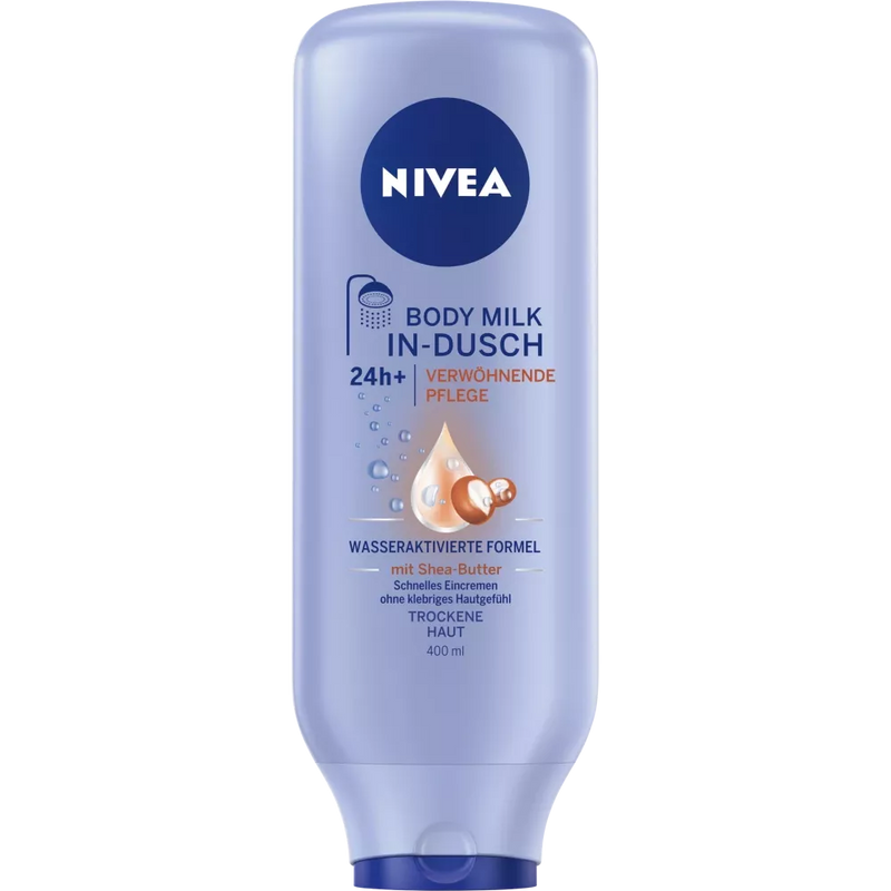 NIVEA Body Milk In-Shower Zachte Melk, 0,4 l