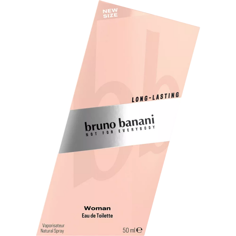 Bruno Banani Eau de Toilette Woman, 50 ml