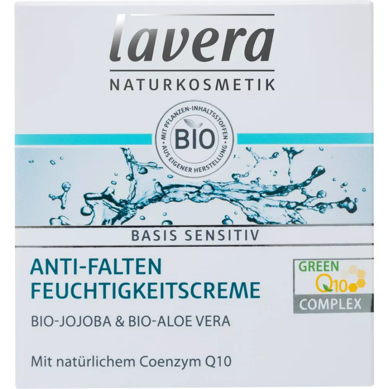 Lavera basis sensitiv Anti-Rimpel Moisturizing Cream, 50ml