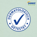 Danke Toiletpapier gerecycled 3-laags (8 x 150 vel), 8 stuks.