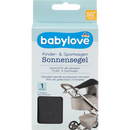 voile d'ombrage babylove anthracite, 1 pièce