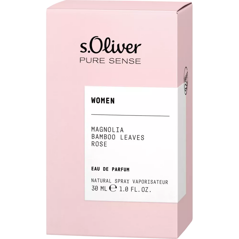 s.Oliver Eau de Parfum Pure Sense Women, 30 ml