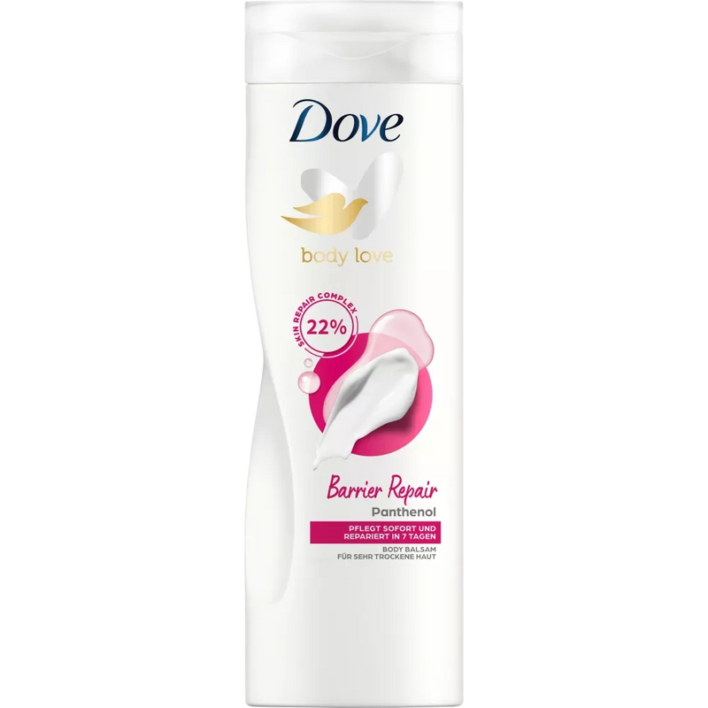 Dove Body Lotion Body Love Barrier Repair, 400 ml