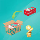 Pampers Broek Baby Dry, maat 6, Extra Large, 15+kg, maandpakket, 116 stuks