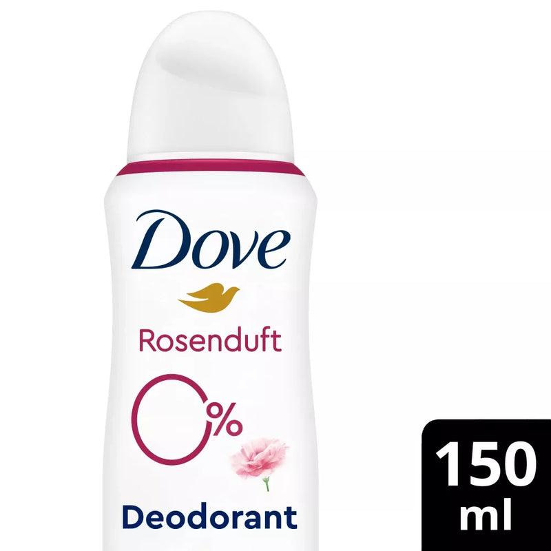 Dove Deodorant Spray met Rozengeur & Zink Complex, 150 ml