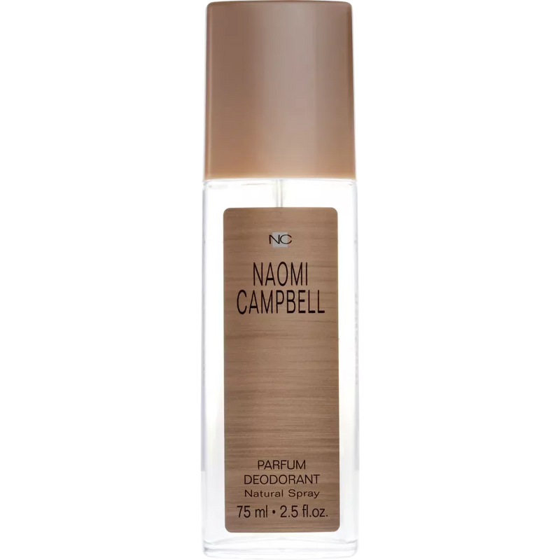 Naomi Campbell Deo Natural Spray, 75 ml
