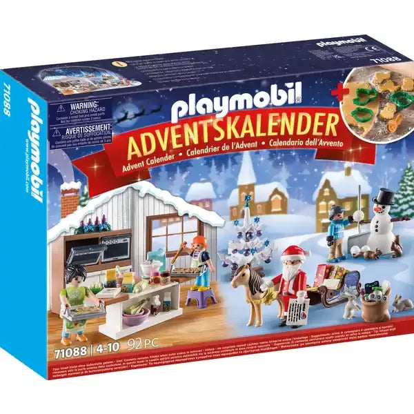 Playmobil Kerstbak adventskalender 2023