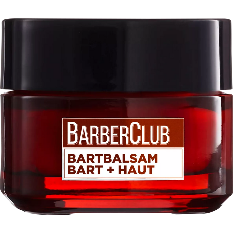L'ORÉAL PARIS MEN EXPERT Baardbalsem Barber Club Baard + Huid, 50 ml