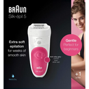 Braun Epilator, Silk-épil 5-500 SensoSmartTM, 1 stuk