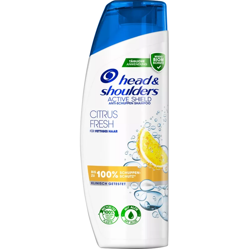 head&shoulders Shampoo antiroos Citrusfris, 300 ml