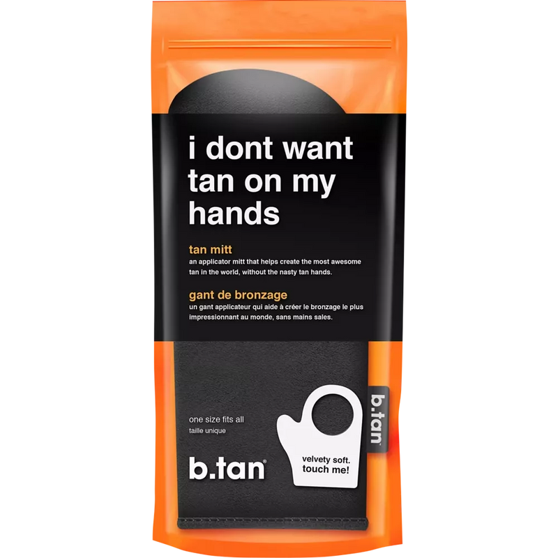 b.tan Applicatiehandschoen voor zelfbruiner 'I dont want tan on my hands', 1 stuk