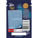 Felix Katten Natvoer, Volwassen, Sensations Jellies met kip en wortel, 85 g