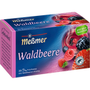 Meßmer Vruchtenthee, wilde bes (20 x 2,75 g), 55 g