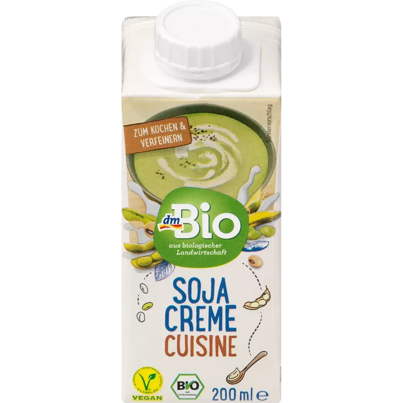 dmBio Cream Cuisine, Soja, 200 ml