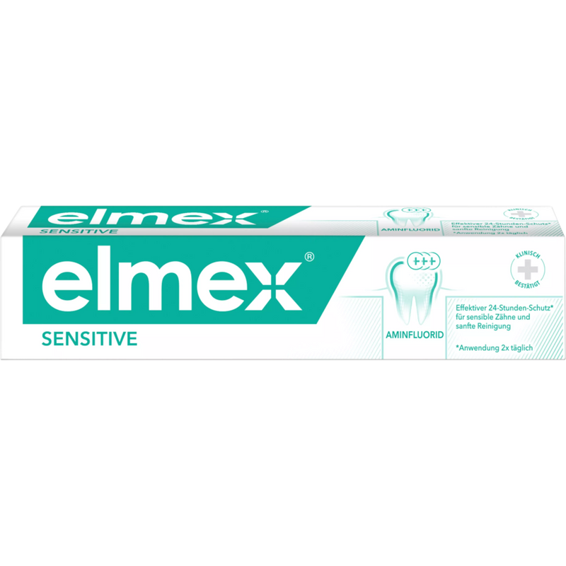 elmex Tandpasta gevoelig, 75 ml