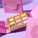 Palette de fards à paupières Essence Golden Days Ahead 01 Livin' For Golden Drama, 5,85 g