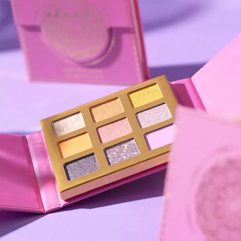 Palette de fards à paupières Essence Golden Days Ahead 01 Livin' For Golden Drama, 5,85 g