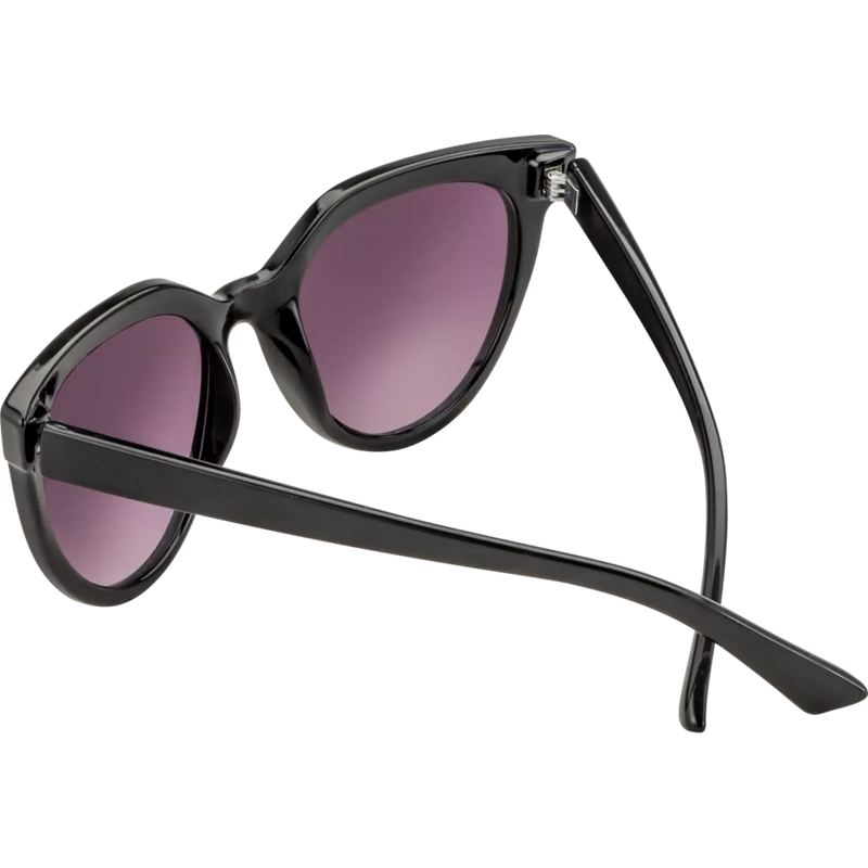 Lunettes de soleil SUNDANCE noires avec verres teintés violets, Nature, 1 pièce