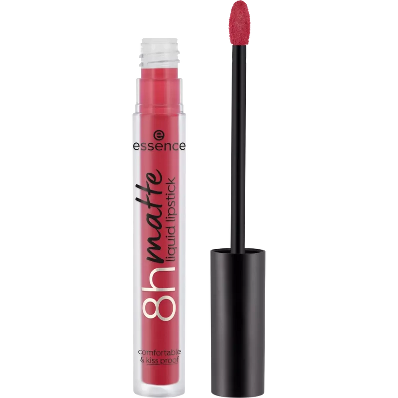 essence Lipstick Liquid 8h Matte 07 Classic Red, 2.5 ml