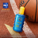 NIVEA SUN Zonnespray UV Dry Protect Sport, SPF 50, 200 ml