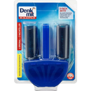 Denkmit WC blauw spoeling 1 origineel + 2 navulverpakkingen, 3 stuks.