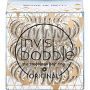invisibobble Haarstrikje Original time to shine brons, 3 stuks