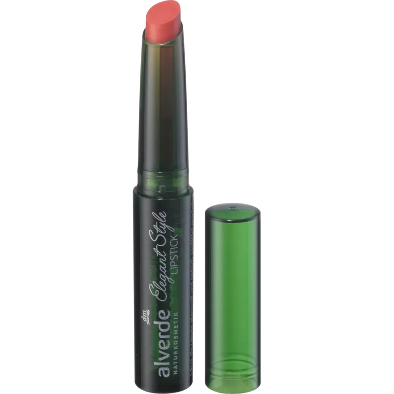 alverde NATURKOSMETIK Lipstick Elegant Style Lipstick 30 abrikoos, 1.7 g