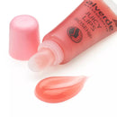 alverde NATURKOSMETIK Juicy Lips Rozenbottel lipgloss, 8 ml