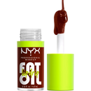 NYX PROFESSIONAL MAKEUP Lip Gloss Fat Oil Lip Drip 08 Status Update, 4.8 ml