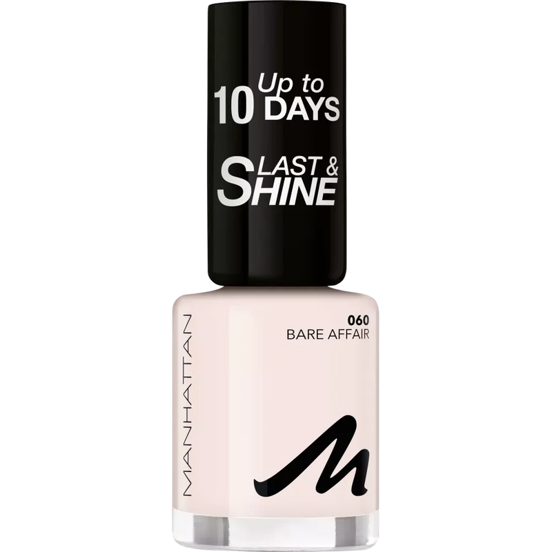 MANHATTAN Cosmetics Nagellak Last & Shine Bare Affair 060, 8 ml