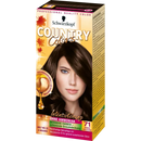 Schwarzkopf Country Colors Intensive teinte 71 Cocoa brun doré foncé, 1 pièce