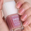 Vernis à ongles Catrice Sheer Beauties 080 To Be ContiNUDEd, 10,5 ml