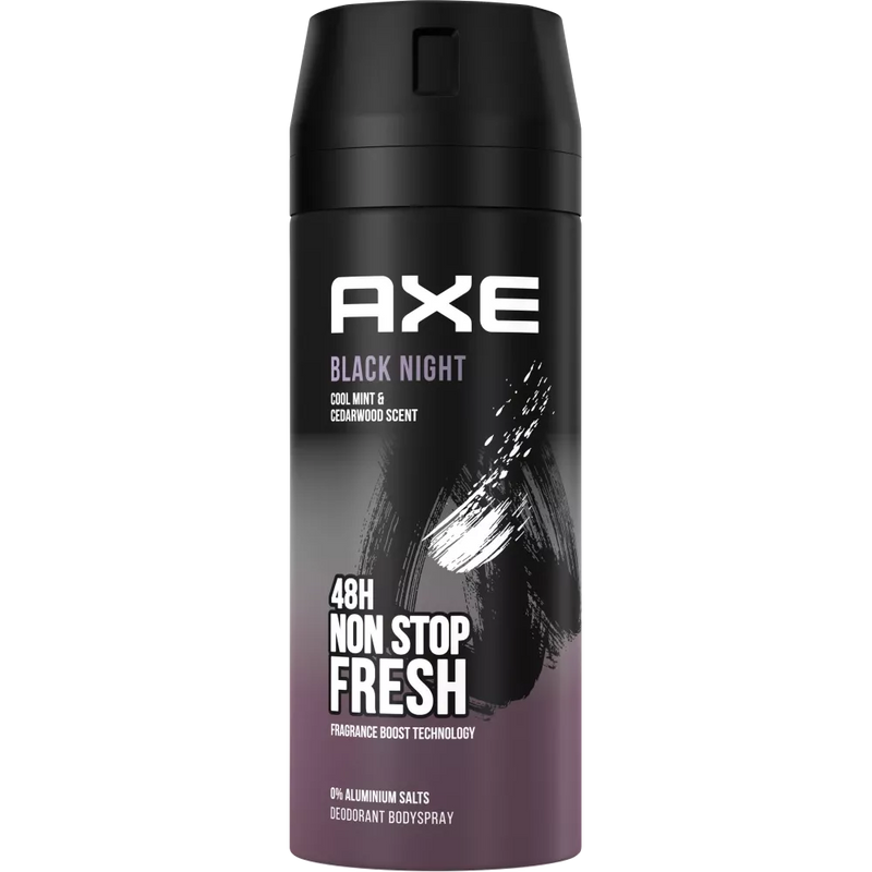 AXE Deodorant Spray Black Night, 150 ml