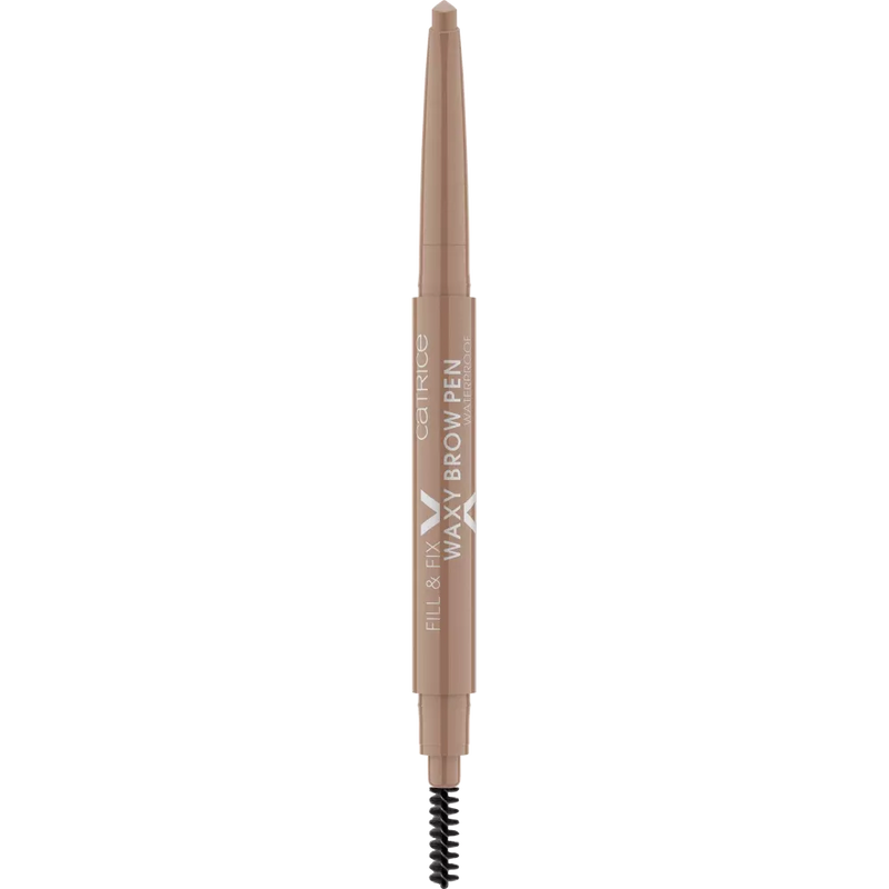 Catrice Wenkbrauw Pen Fill & Fix Waxy Brow Pen Waterproof Blonde Brown 010, 0,25 g